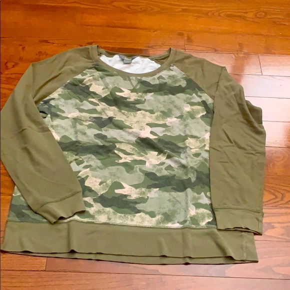 Sweatshirt Army Green camouflage - Picture 1 of 1